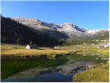 Rifugio Pederü - L'Ciaval / Kreuzkofel